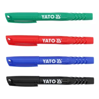 YATO Sada značkovacích fixiek, 4 ks