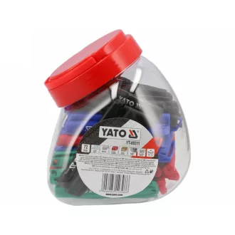 YATO Súprava mini značkovacích fixiek 72 ks