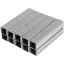 YATO Sponky na upevnenie 10 mm (1000 ks)
