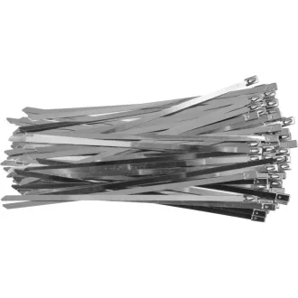 YATO Sťahovací pásik Inox 200 x 4,6 mm (100 ks)