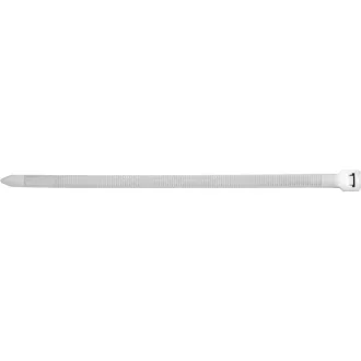 YATO Sťahovací pásik biely 200 x 7,6 mm (50 ks)