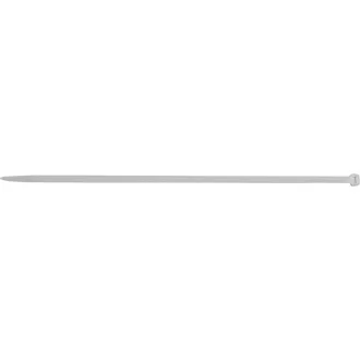 YATO Sťahovací pásik biely 300 x 7,6 mm (50 ks)