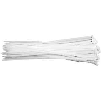 YATO Sťahovací pásik biely 550 x 9,0 mm (50 ks)