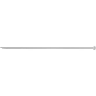 YATO Sťahovací pásik biely 700 x 9,0 mm (50 ks)