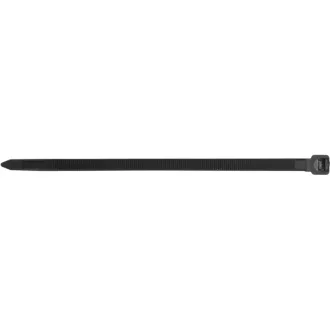 YATO Sťahovací pásik čierny 200 x 7,6 mm (50 ks)