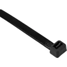 YATO Sťahovací pásik čierny 300 x 7,6 mm (50 ks)