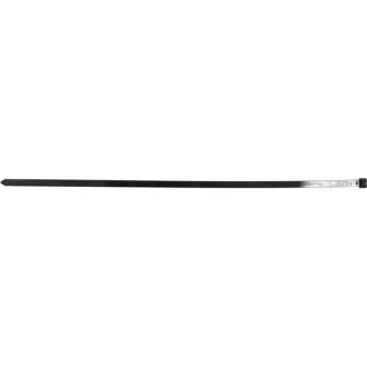 YATO Sťahovací pásik čierny 400 x 7,6 mm (50 ks)