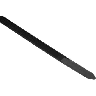 YATO Sťahovací pásik čierny 400 x 7,6 mm (50 ks)
