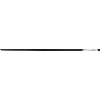 YATO Sťahovací pásik čierny 500 x 7,6 mm (50 ks)