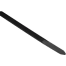 YATO Sťahovací pásik čierny 450 x 9,0 mm (50 ks)