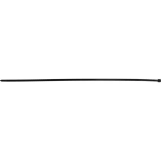 YATO Sťahovací pásik čierny 700 x 9,0 mm (50 ks)