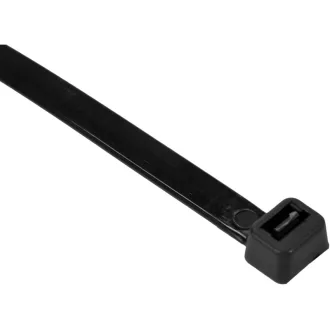 YATO Sťahovací pásik čierny 700 x 9,0 mm (50 ks)