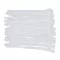 YATO Uvoľniteľná káblová väzba 7,6 x 150 mm biela (100 ks)