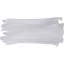 YATO Uvoľniteľné káblové zväzky 7,6 x 200 mm biely (100 ks)