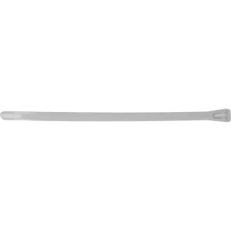   YATO Uvoľniteľné káblové zväzky 7,6 x 200 mm biely (100 ks)