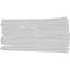 YATO Uvoľniteľná káblová zväzka 7,6 x 300 mm biela (100 kusov)