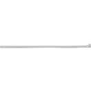 YATO Uvoľniteľná káblová zväzka 7,6 x 300 mm biela (100 kusov)