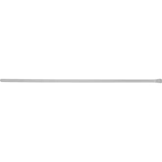   YATO Uvoľniteľná káblová zväzka 7,6 x 400 mm biela (100 ks)