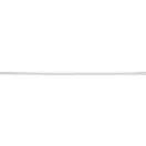 YATO Uvoľniteľná káblová väzba 7,6 x 450 mm biela (100 ks)