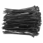 YATO Uvoľniteľné káblové zväzky 3,6 x 150 mm čierne (100 ks)