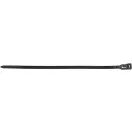YATO Uvoľniteľné káblové zväzky 3,6 x 150 mm čierne (100 ks)