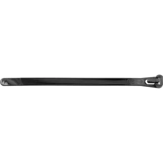   YATO Uvoľniteľná káblová spojka 7,6 x 150 mm čierna (100 ks)