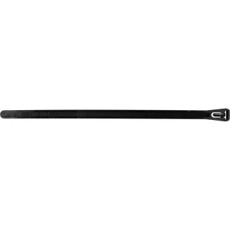   YATO Uvoľniteľná káblová spojka 7,6 x 200 mm čierna (100 ks)