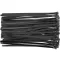YATO Uvoľniteľná káblová zväzok 7,6 x 250 mm čierna (100 ks)