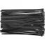 YATO Uvoľniteľná káblová zväzok 7,6 x 250 mm čierna (100 ks)