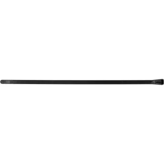   YATO Odpojiteľná káblová zväzka 7,6 x 300 mm čierna (100 ks)