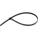 YATO Odpojiteľná káblová zväzka 7,6 x 300 mm čierna (100 ks)