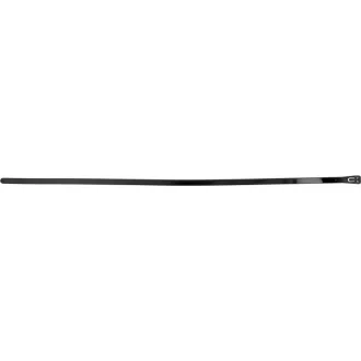   YATO Uvoľniteľná káblová spojka 7,6 x 450 mm čierna (100 ks)