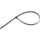 YATO Uvoľniteľná káblová spojka 7,6 x 450 mm čierna (100 ks)