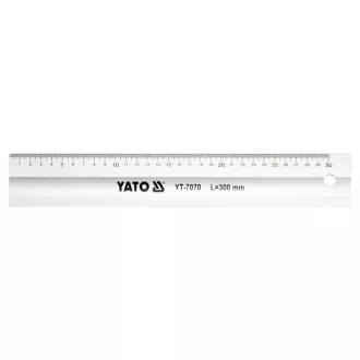 Pravítko YATO ALU 300 mm