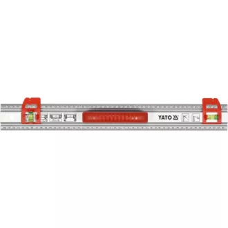 Pravítko YATO ALU 1000 mm s 2 úrovňami