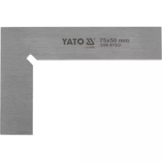 YATO Zámočnícky pravítko 75 x 50 mm