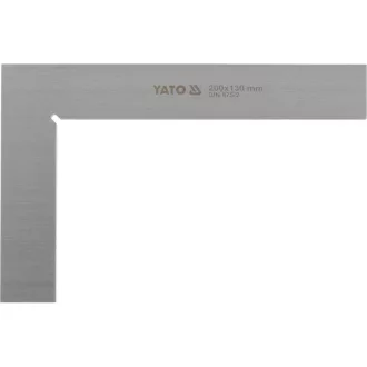 YATO Zámočnícky pravítko 200 x 130 mm