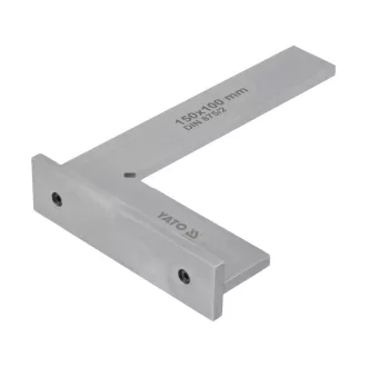 YATO Pravítko s podstavcom 150 x 100 mm