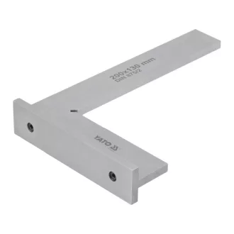 YATO Pravítko s podstavcom 200 x 130 mm