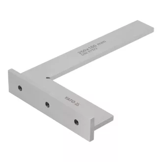 YATO Pravítko s podstavcom 250 x 160 mm
