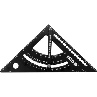 YATO Pravouhlé pravítko 270 x 170 mm hliník