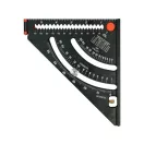 YATO Pravouhlé pravítko s hliníkovou základňou 290 x 185 mm