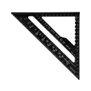 YATO Pravouhlé pravítko so základňou 180 mm