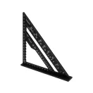 YATO Pravouhlé pravítko so základňou 180 mm