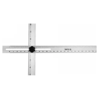 YATO Nastaviteľný T-pravý uhol 600 x 360 mm