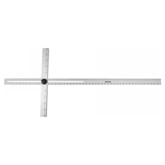 YATO Nastaviteľný T-pravý uhol 1270 x 560 mm