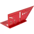 YATO 3D pravý uhol hliník 100 x 150 mm 45°/90°