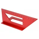 YATO 3D pravý uhol Hliník 150 mm 45°/90°