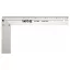 YATO Pravý uhol 300 x 150 mm