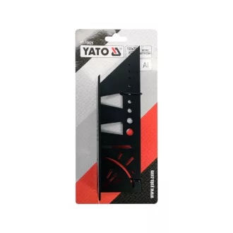 YATO 3D pravý uhol Hliník 150 x 70 x 215 mm